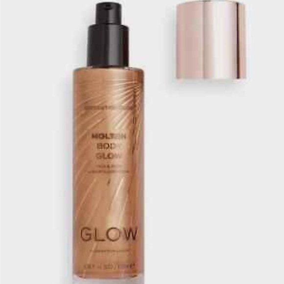 Revolution Glow BRONZE Molten Face & Body Liquid Illuminator - Picture 4 of 5
